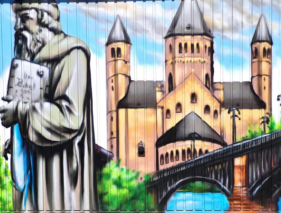 Chagall - Helles Und Gemuetliches Appartement Nahe Der Historischen Altstadt Μάιντς Εξωτερικό φωτογραφία